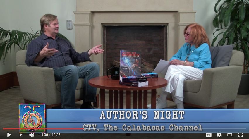 Peter Arthur TV Interview on Calabasas Channel
